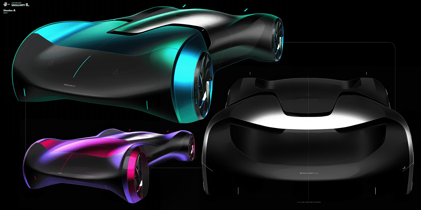 public，Automobile design，Minsub Han，