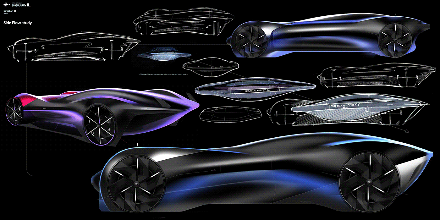 public，Automobile design，Minsub Han，