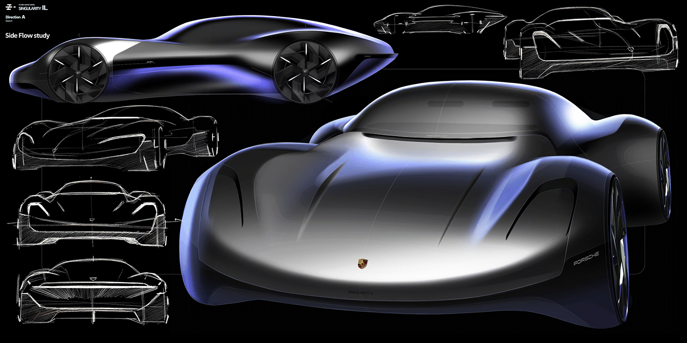 public，Automobile design，Minsub Han，