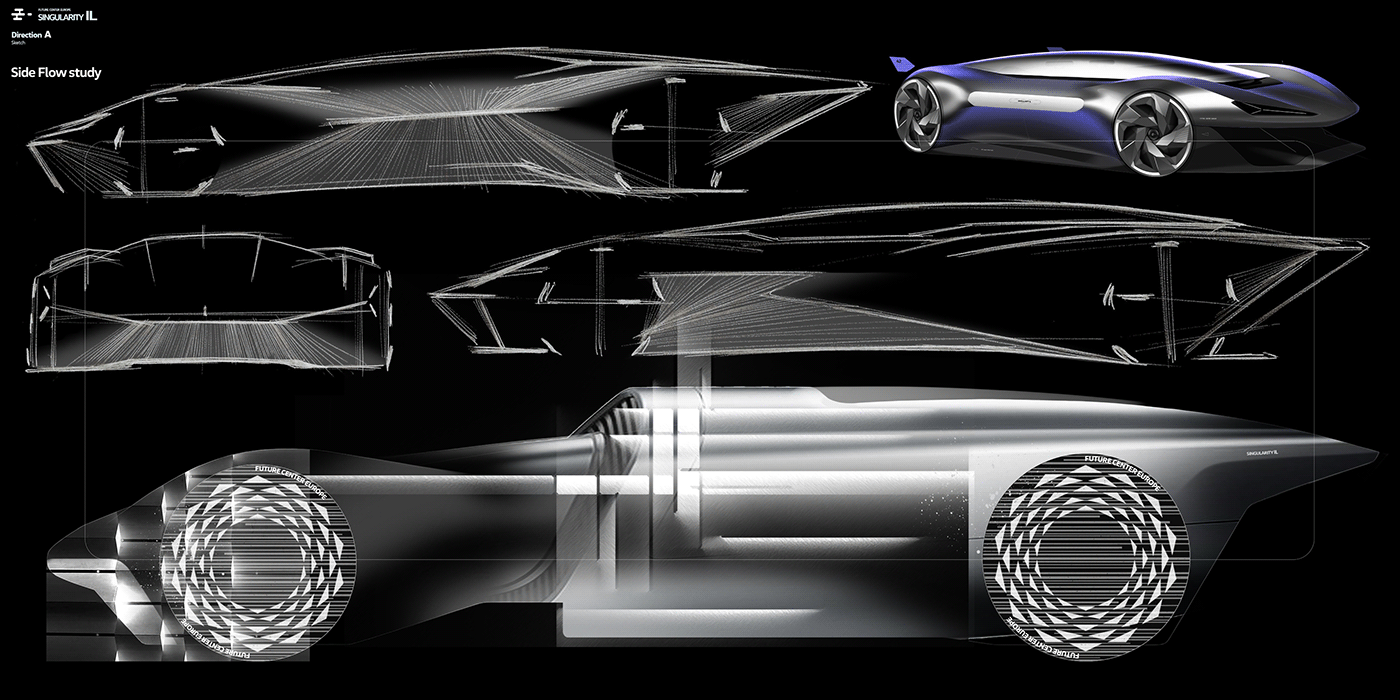 public，Automobile design，Minsub Han，