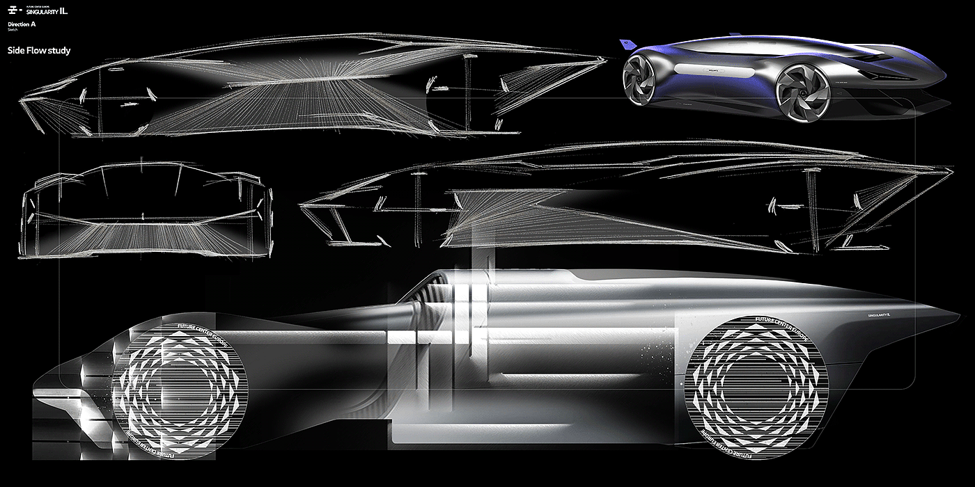 public，Automobile design，Minsub Han，