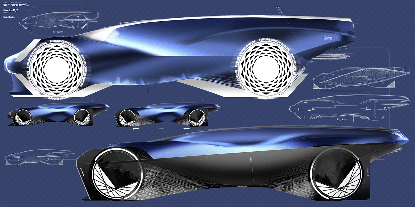 public，Automobile design，Minsub Han，