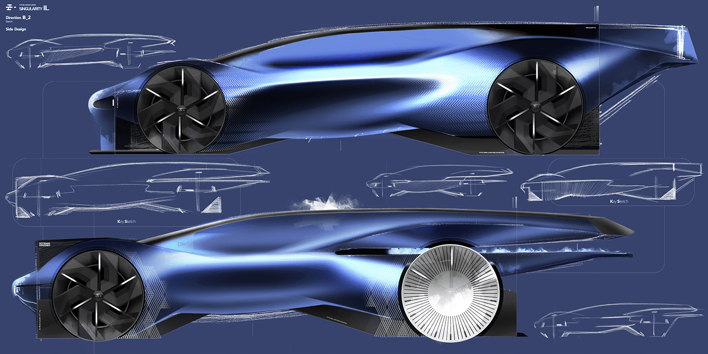 public，Automobile design，Minsub Han，