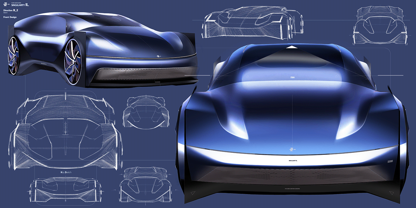 public，Automobile design，Minsub Han，