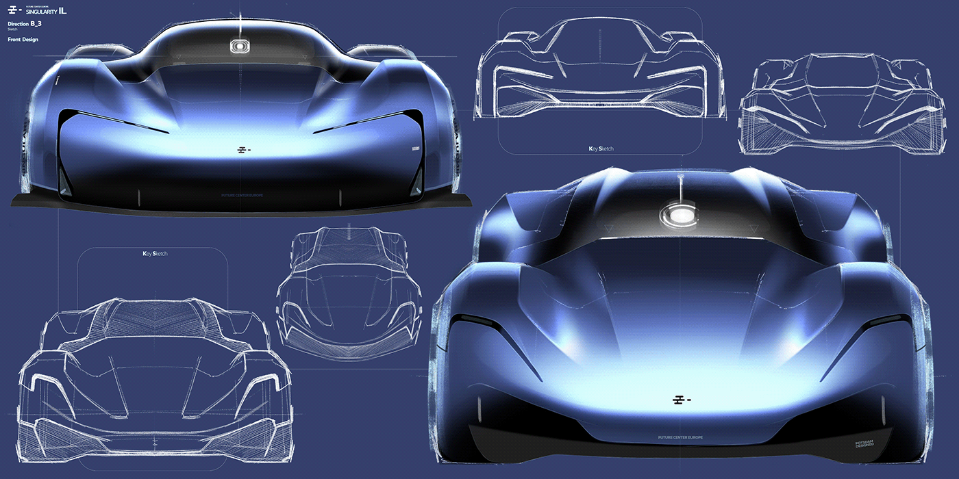 public，Automobile design，Minsub Han，