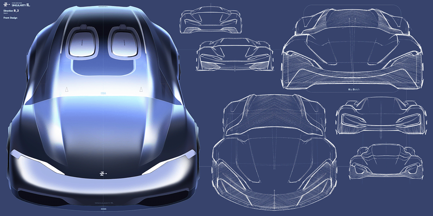 public，Automobile design，Minsub Han，