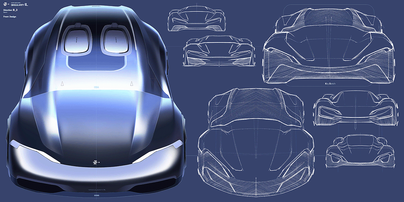 public，Automobile design，Minsub Han，