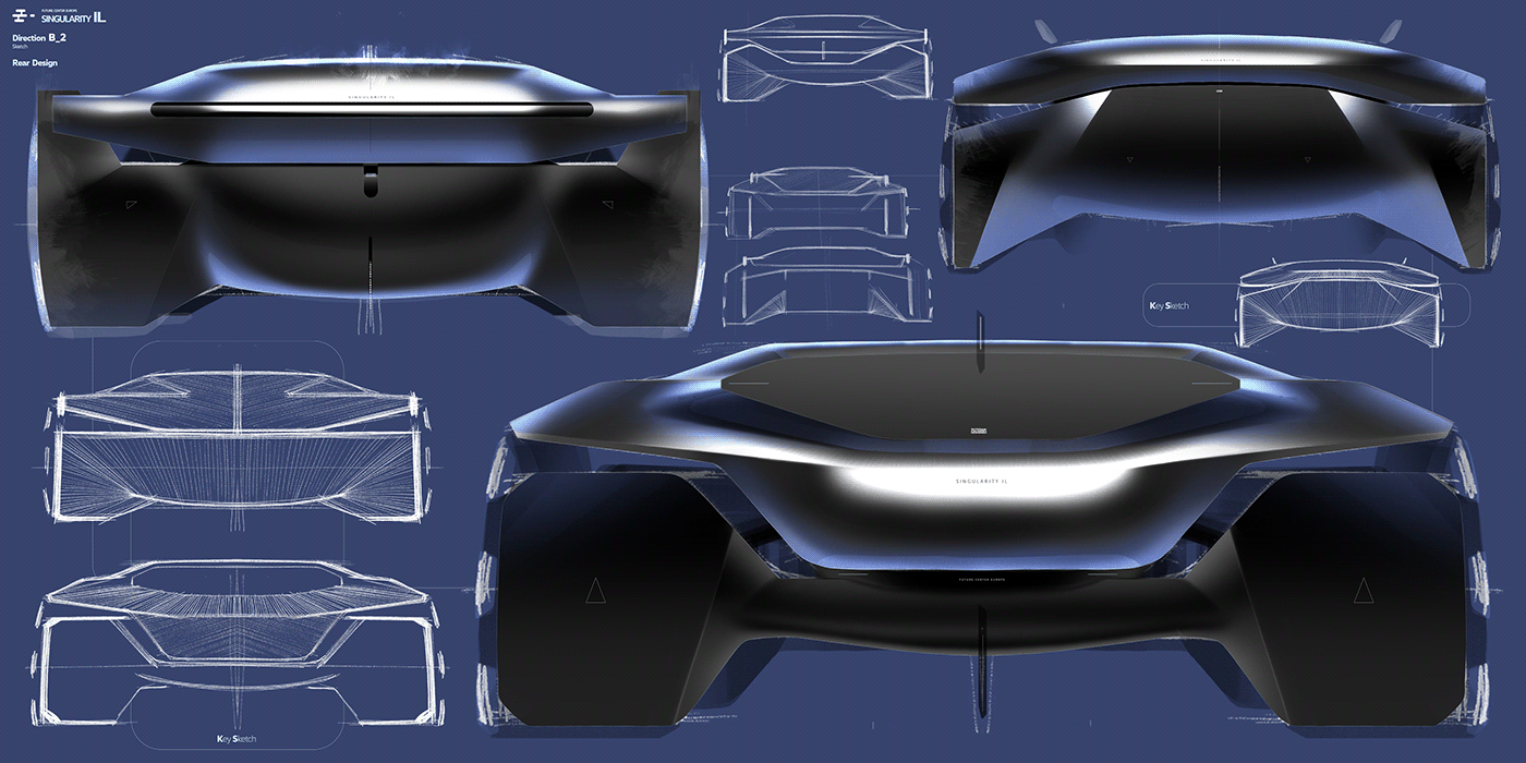 public，Automobile design，Minsub Han，