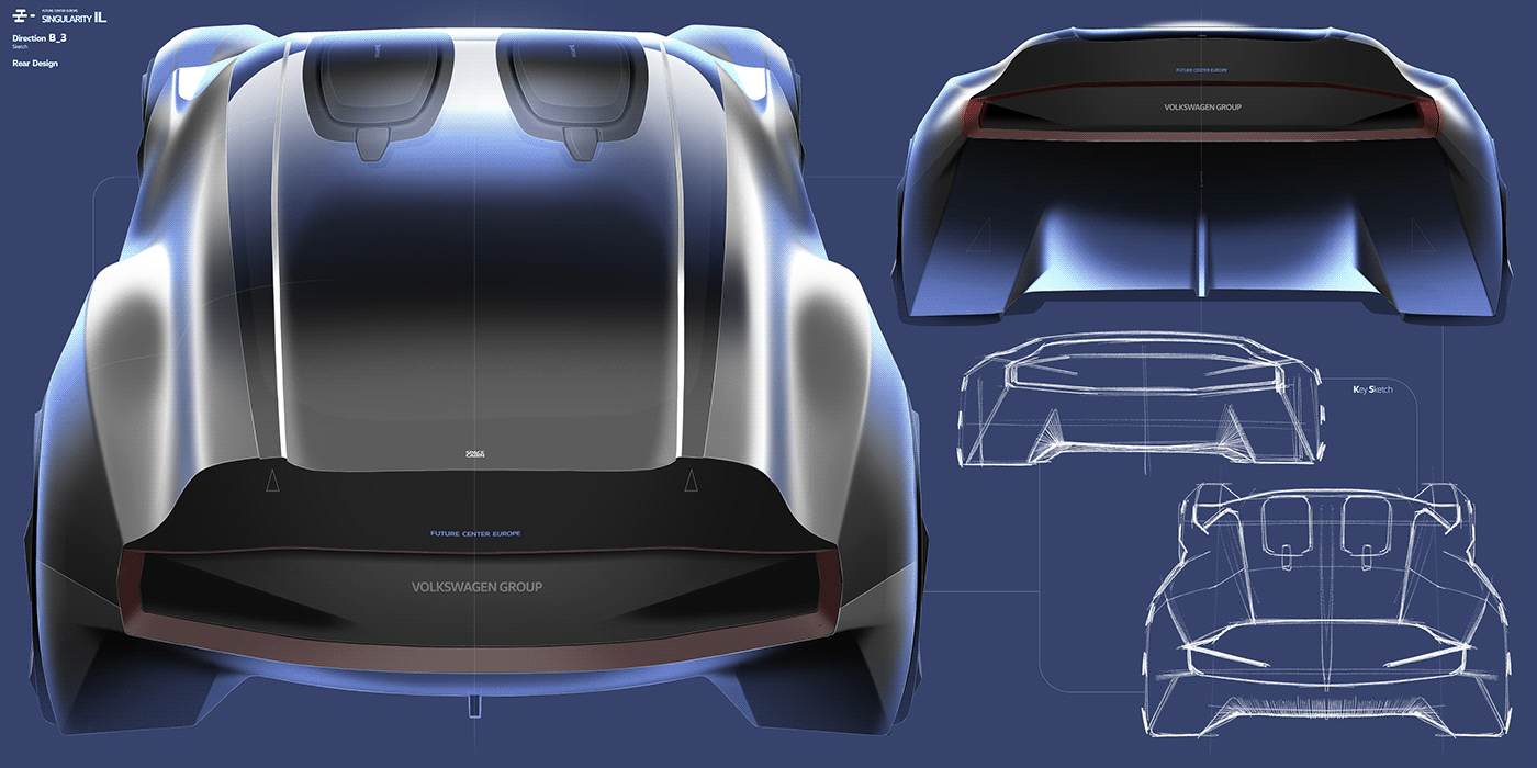 public，Automobile design，Minsub Han，