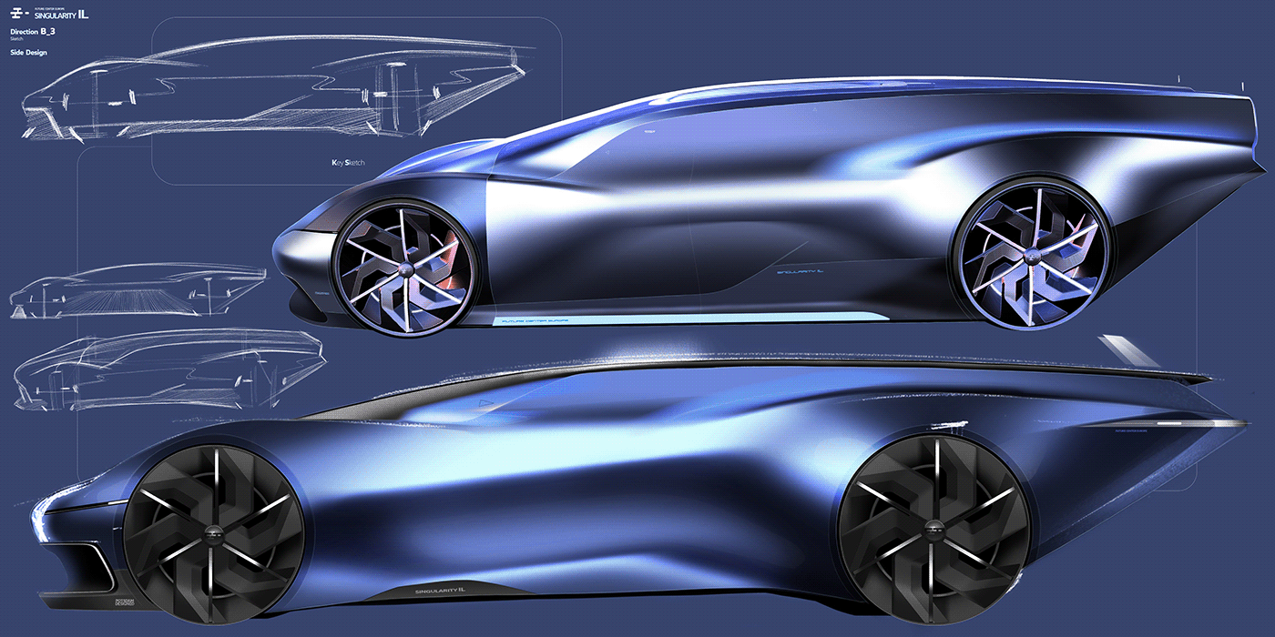 public，Automobile design，Minsub Han，