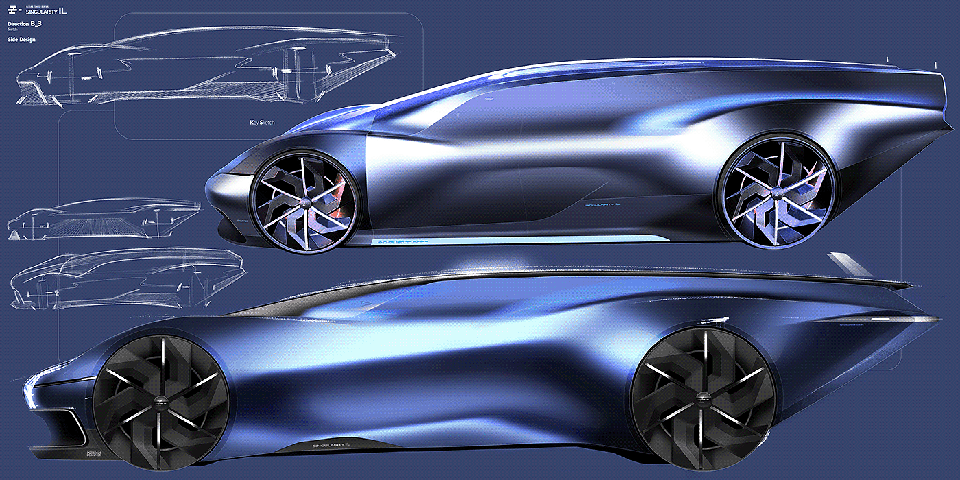 public，Automobile design，Minsub Han，