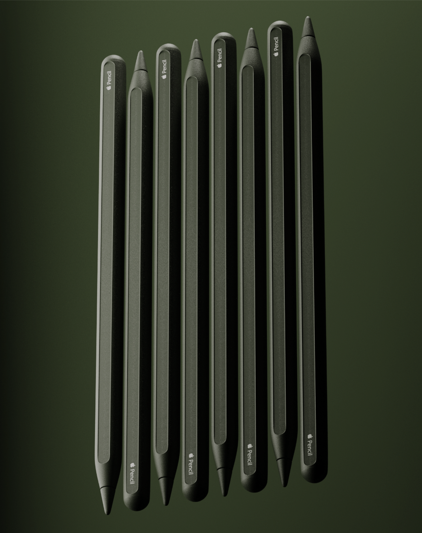 Apple，apple pencil，Minimalism，cgi，