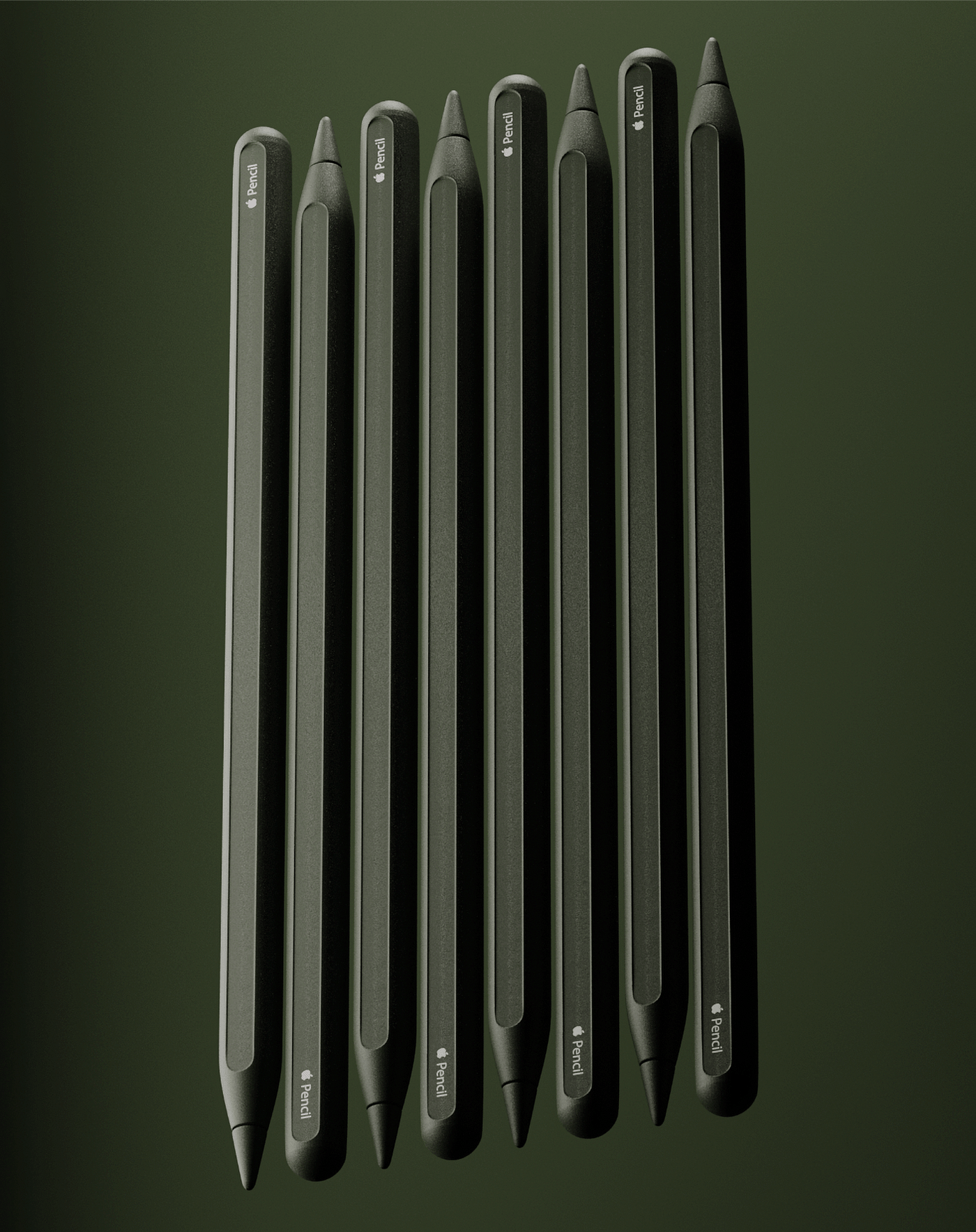 Apple，apple pencil，Minimalism，cgi，