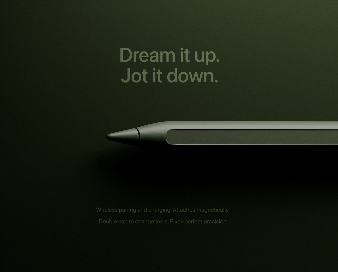 Apple，apple pencil，Minimalism，cgi，