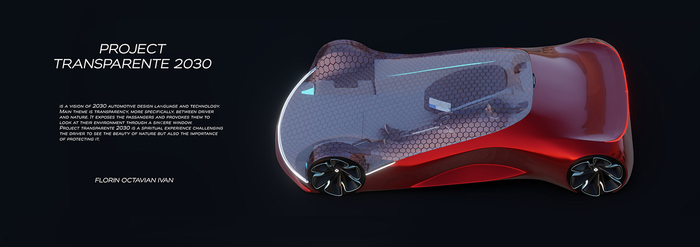 automobile，Electric，future，concept，transport，