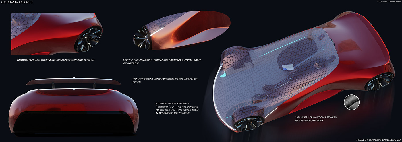 automobile，Electric，future，concept，transport，