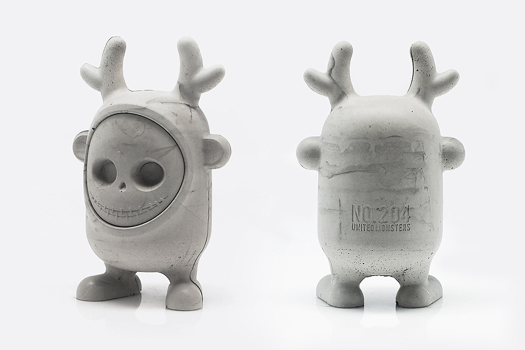product design，industrial design，Candlestick，concrete，Toys，