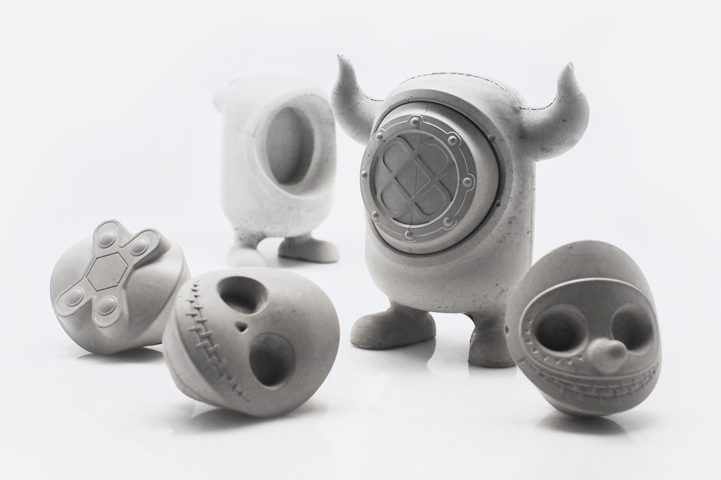 product design，industrial design，Candlestick，concrete，Toys，