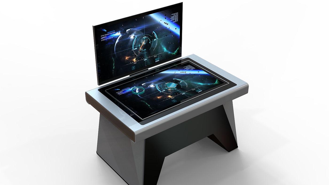 Ar interactive object recognition table，