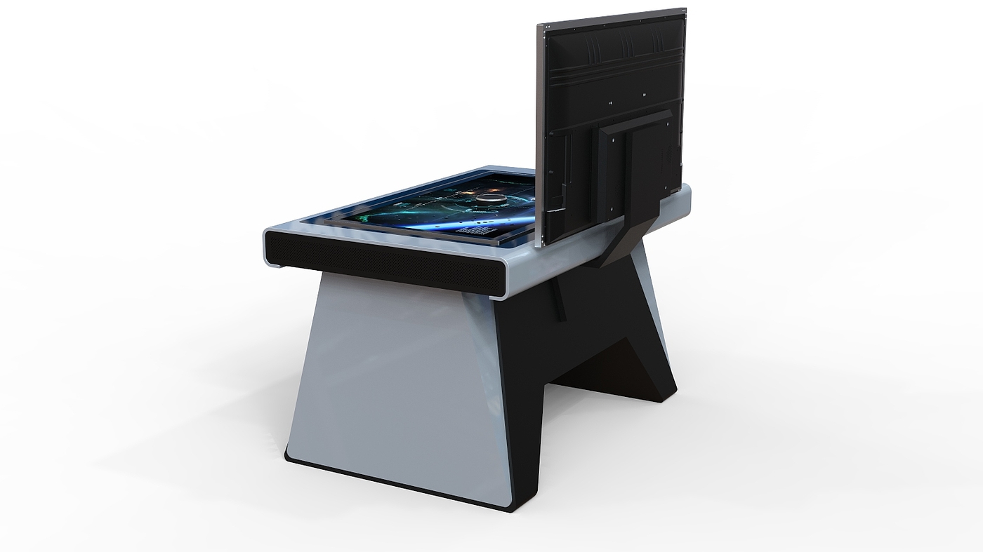 Ar interactive object recognition table，