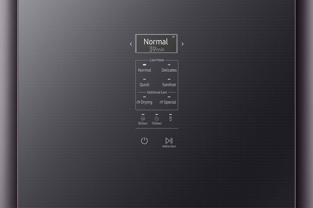 Washing machine，dry cleaning，Samsung，dry，Deodorization，disinfect，