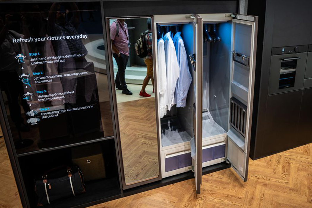 Washing machine，dry cleaning，Samsung，dry，Deodorization，disinfect，