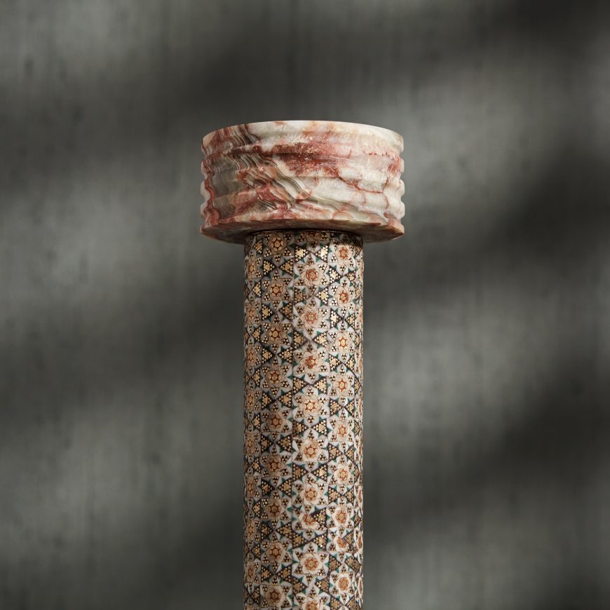 Culture，Arts and Crafts，Geometric style，wood，Metal，