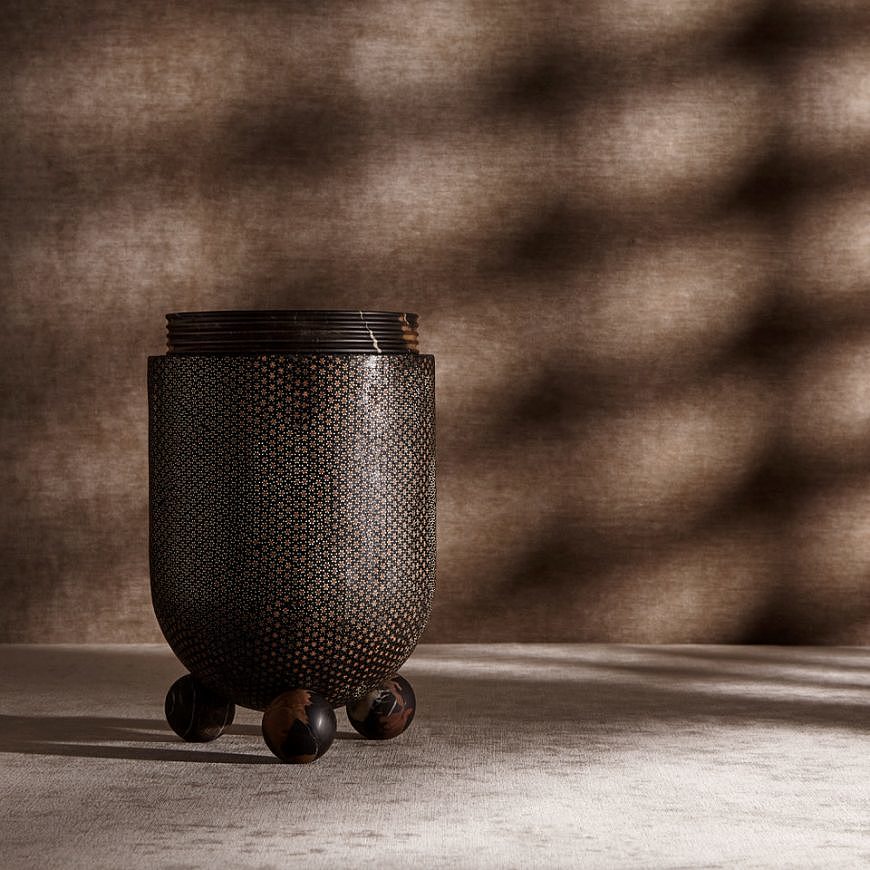 Culture，Arts and Crafts，Geometric style，wood，Metal，