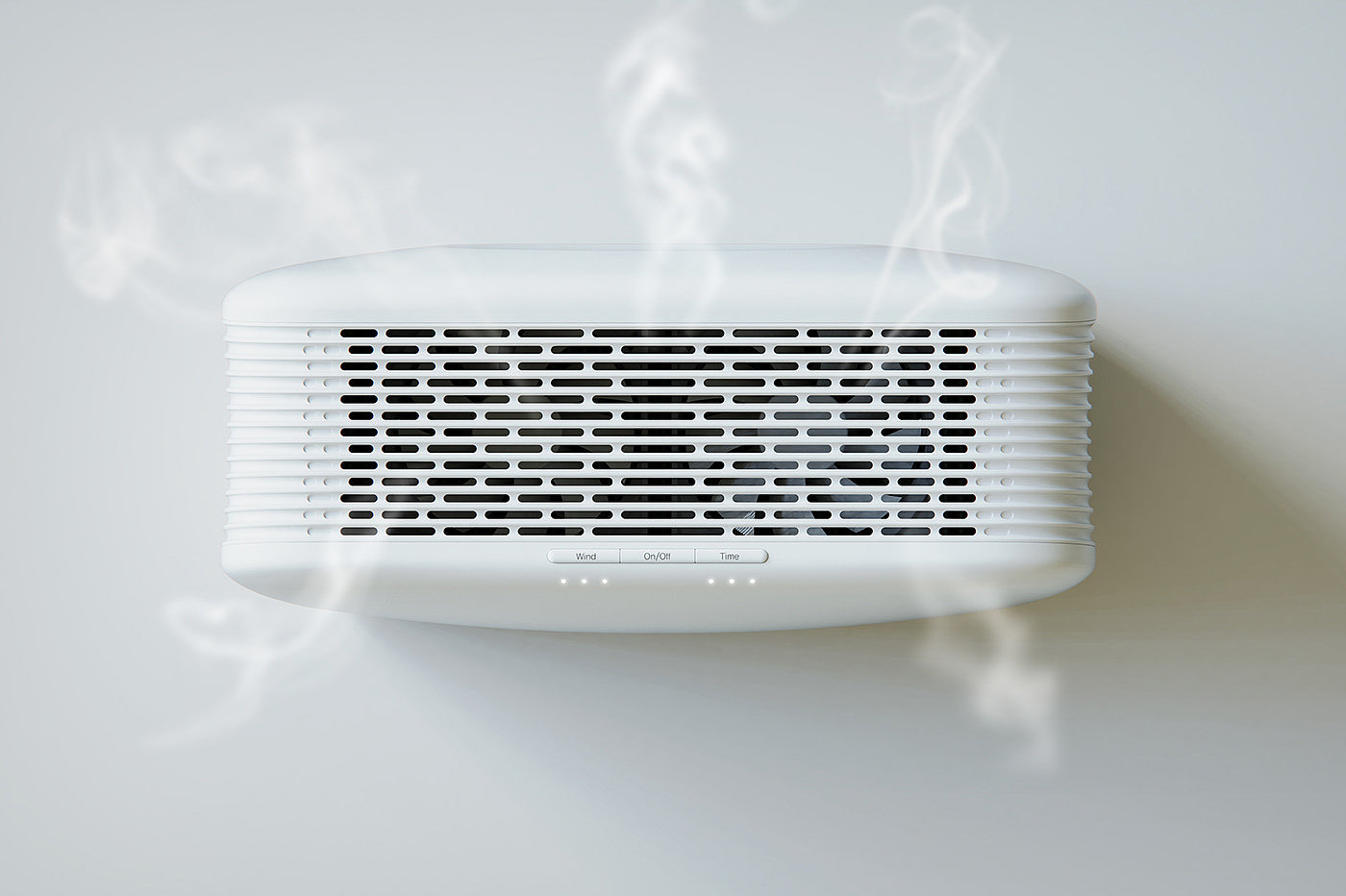 air cleaner，small-scale，white，Deodorization，