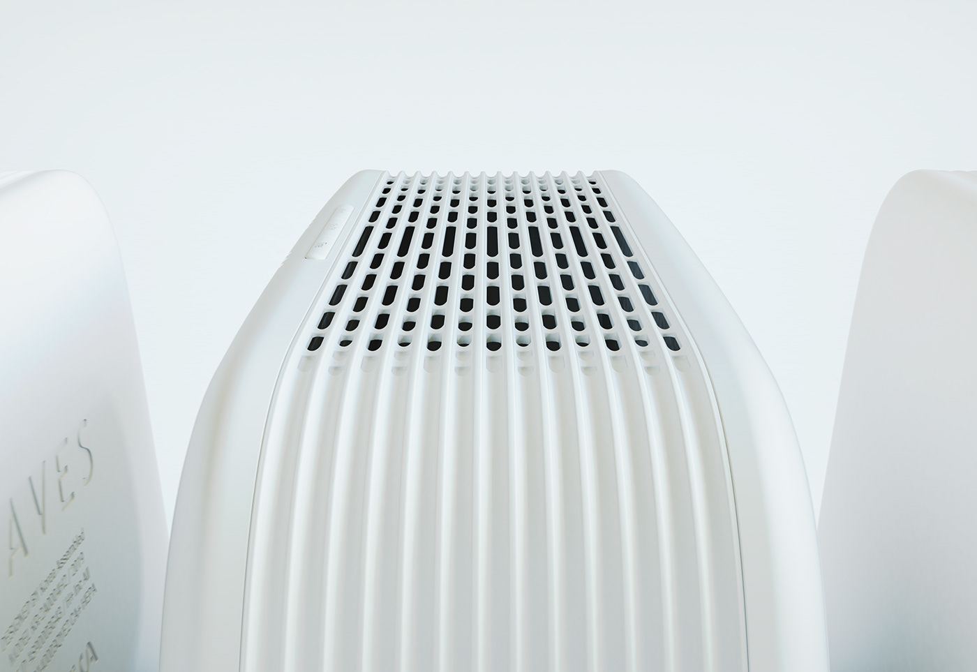 air cleaner，small-scale，white，Deodorization，