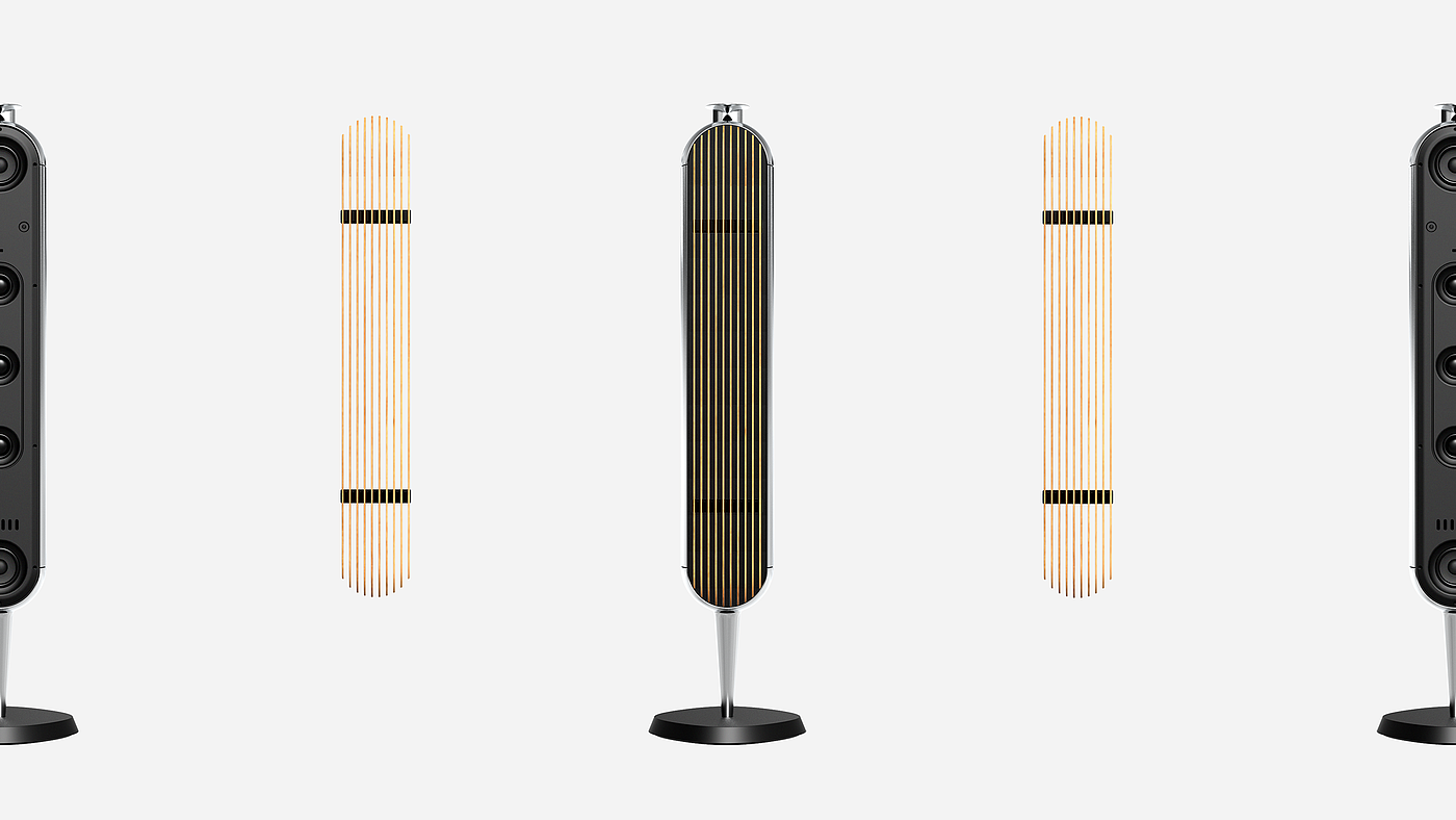 concept，Minimalist，speaker，