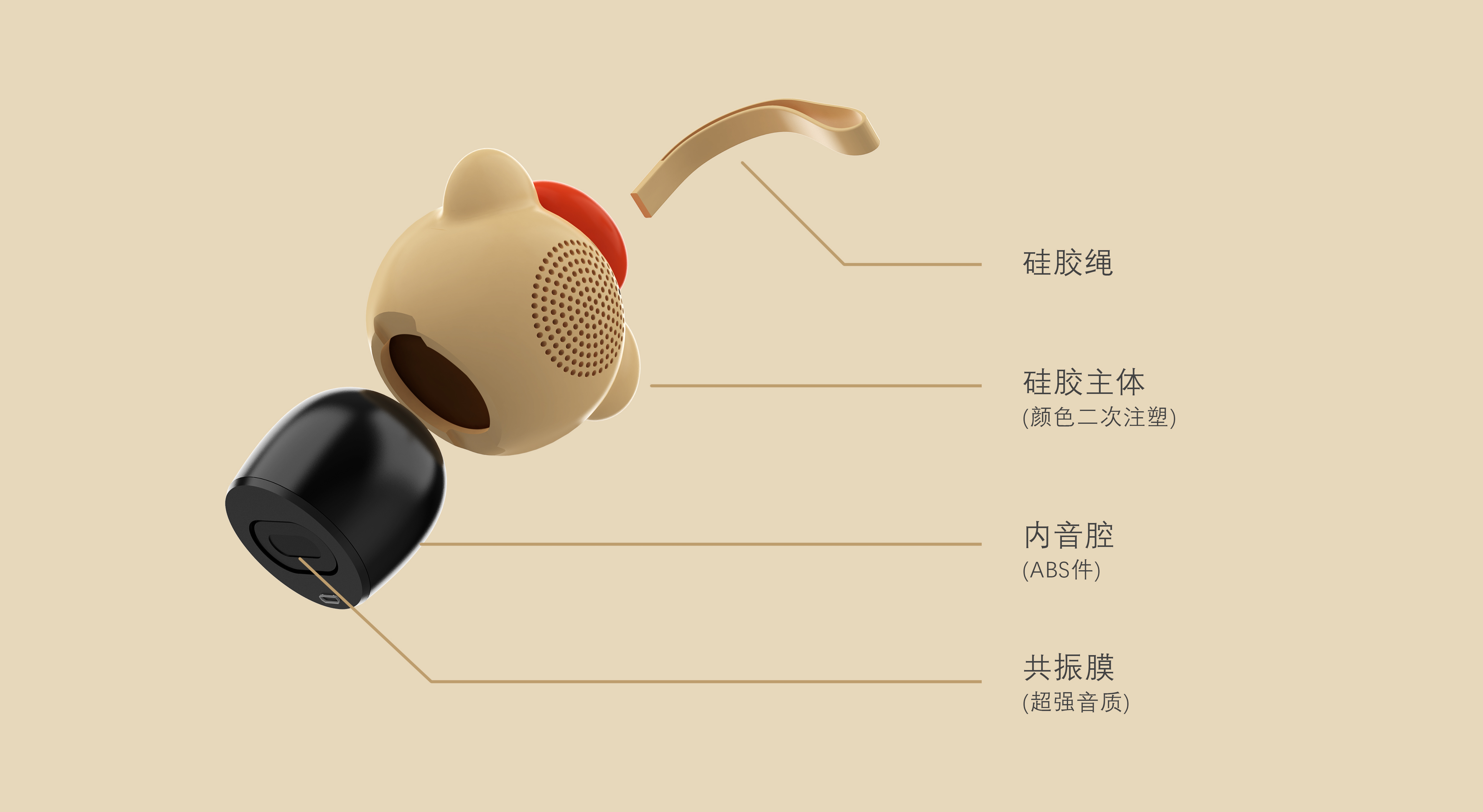 Bluetooth audio，IP sound，sound，lovely，Series sound，