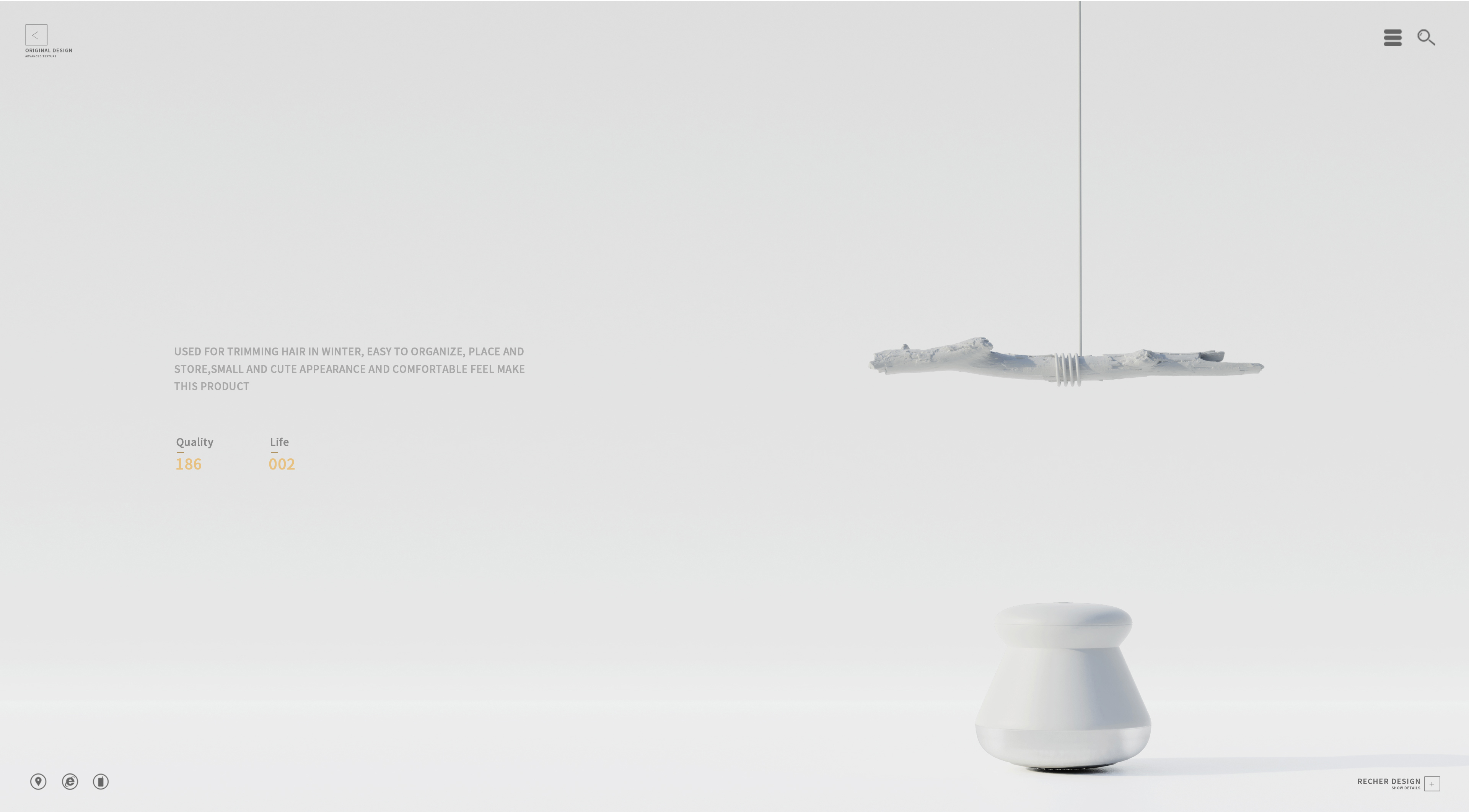 Wool ball trimmer，Render，winter，Shearer，Typesetting，A Bai，