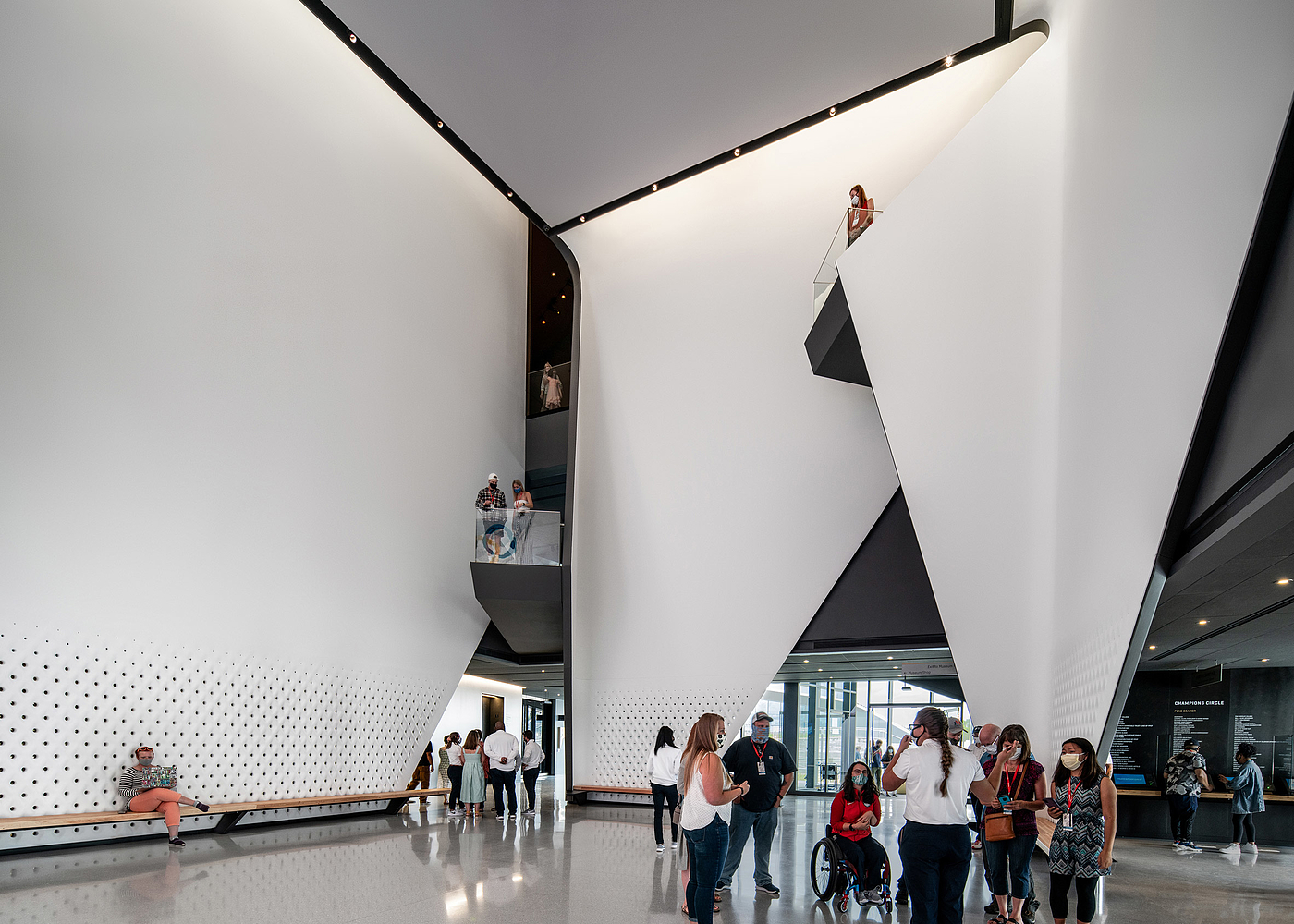 U.S.A，museum，Olympics，Paralympic Games，Glass，
