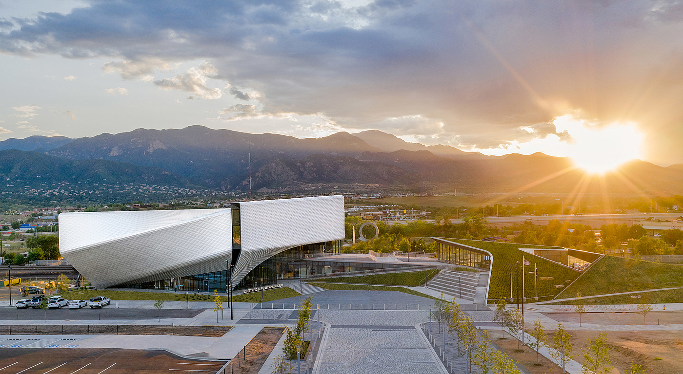U.S.A，museum，Olympics，Paralympic Games，Glass，