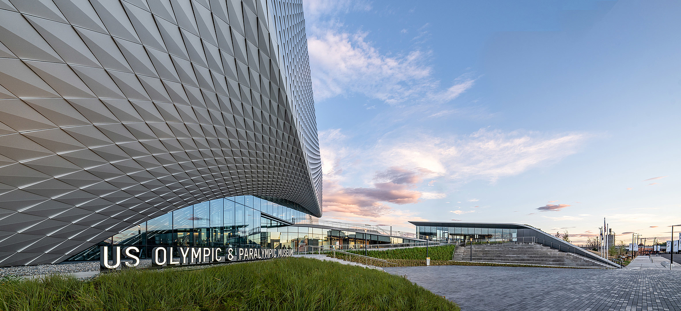 U.S.A，museum，Olympics，Paralympic Games，Glass，