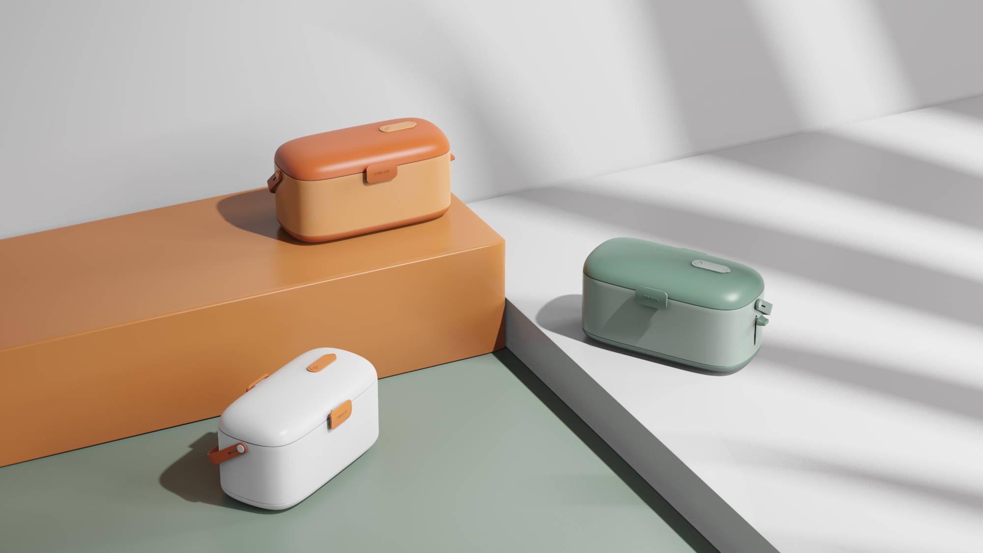 product design，industrial design，sample reels，Keyshot rendering，