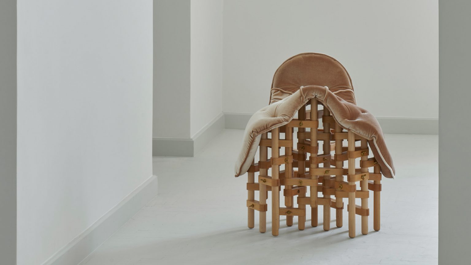 chair，wooden ，velvet，furniture，