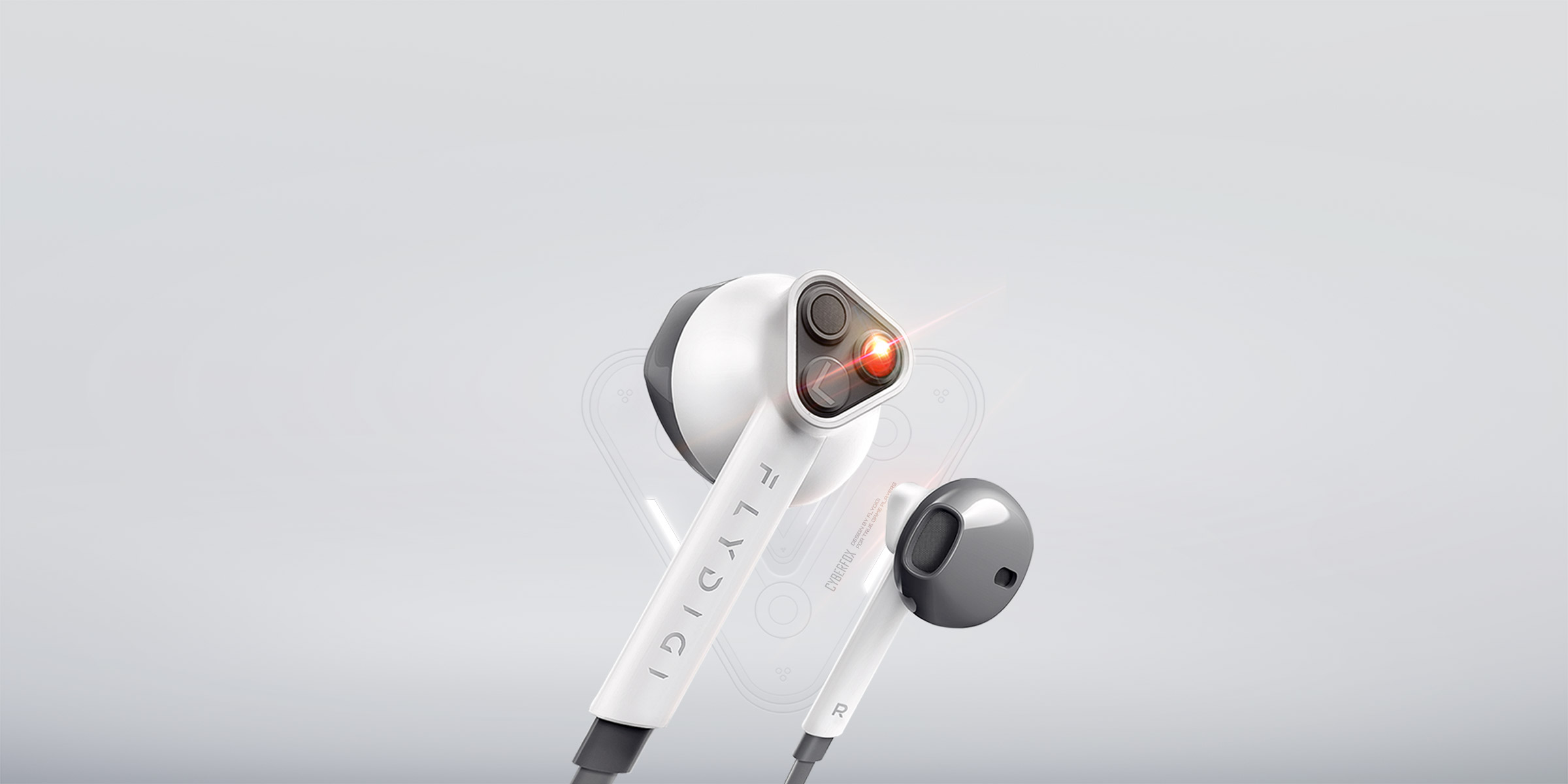 headset，Bluetooth，E-sports，Shangshan industrial design，Appearance design，Feizhi，