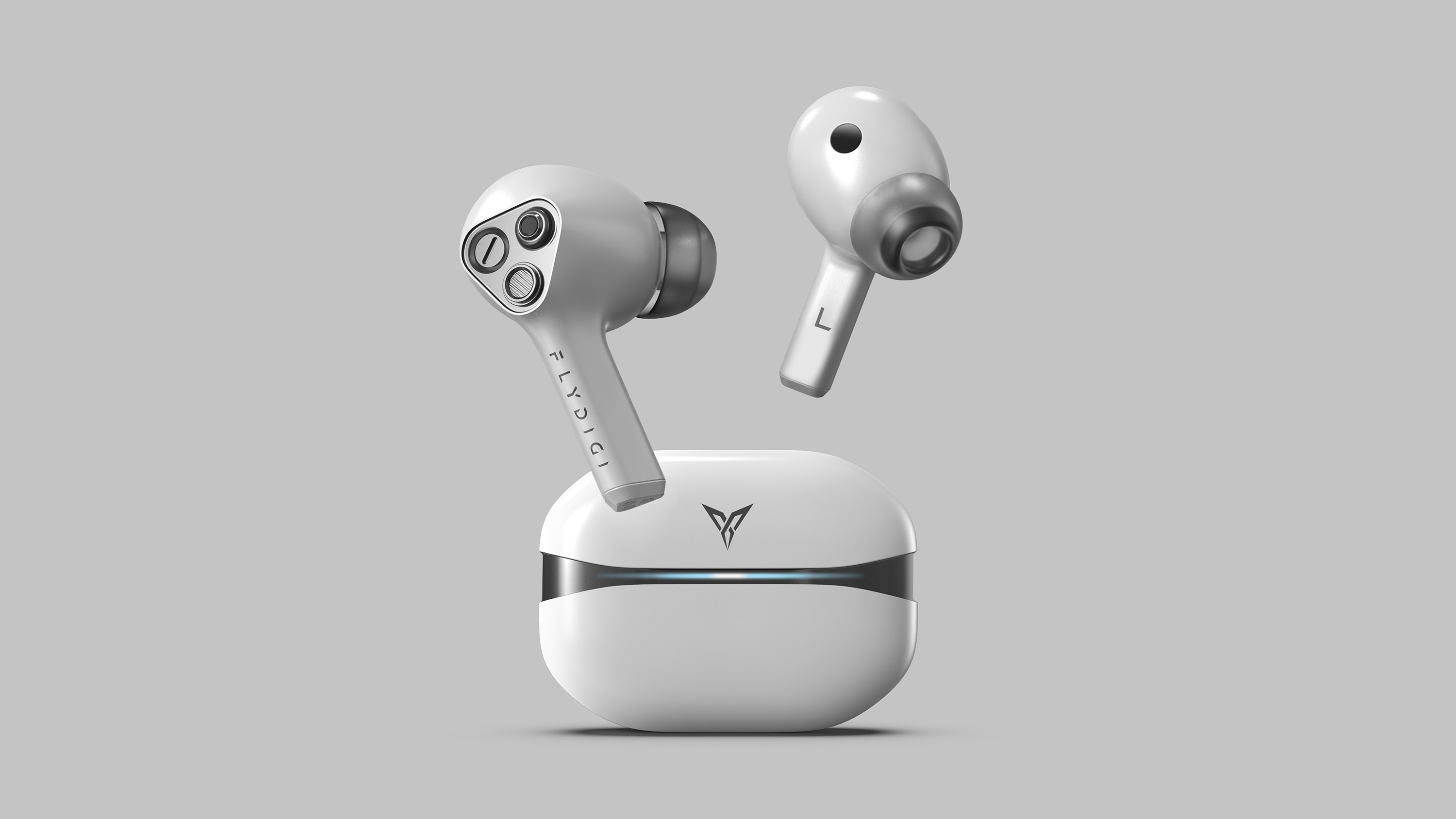 Shangshan industrial design，Appearance design，TWS headset，E-sports，Feizhi，