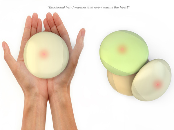 product design，industrial design，Hand warmer，originality，Simplicity，