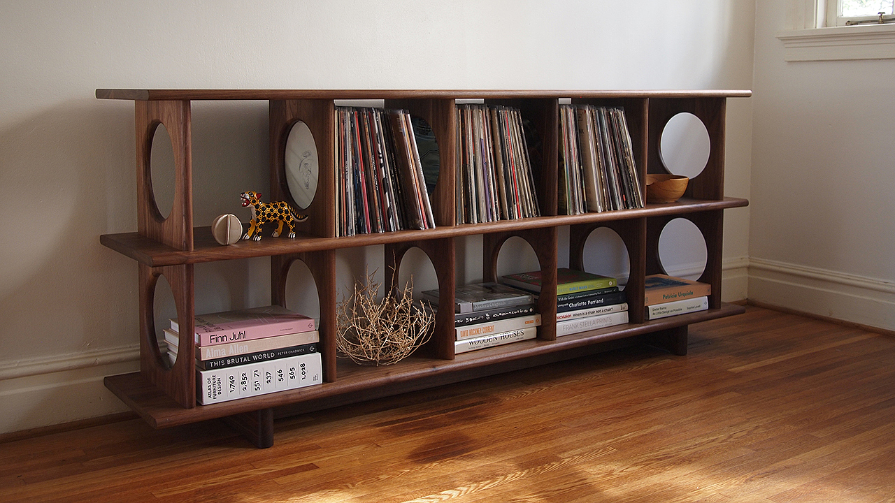 Storage rack，Store，Vinyl record，