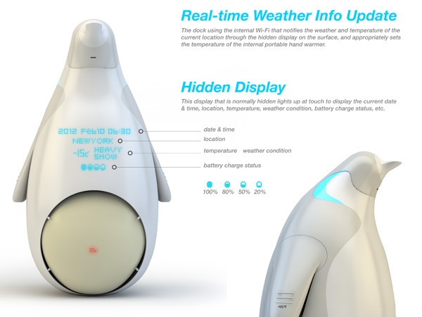 product design，industrial design，Hand warmer，originality，Simplicity，