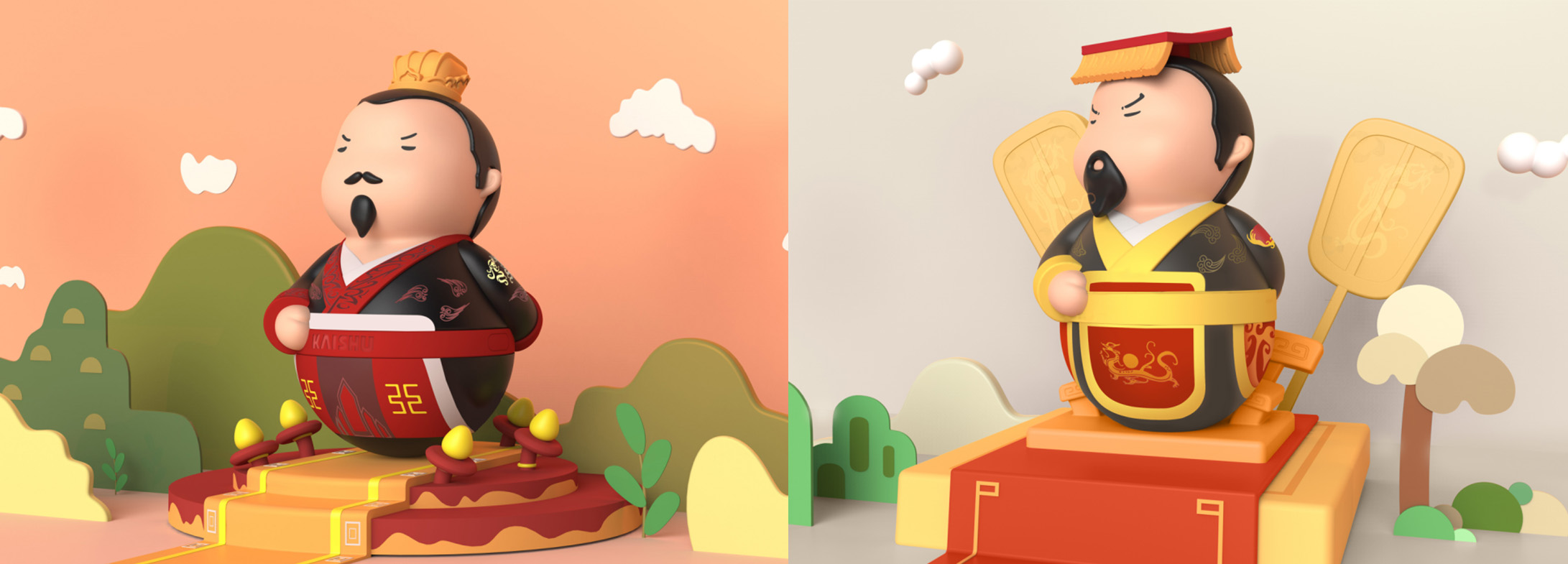 Story machine，loudspeaker box，National tide，children，Uncle Kai，history，Shangshan industrial design，Appearance design，