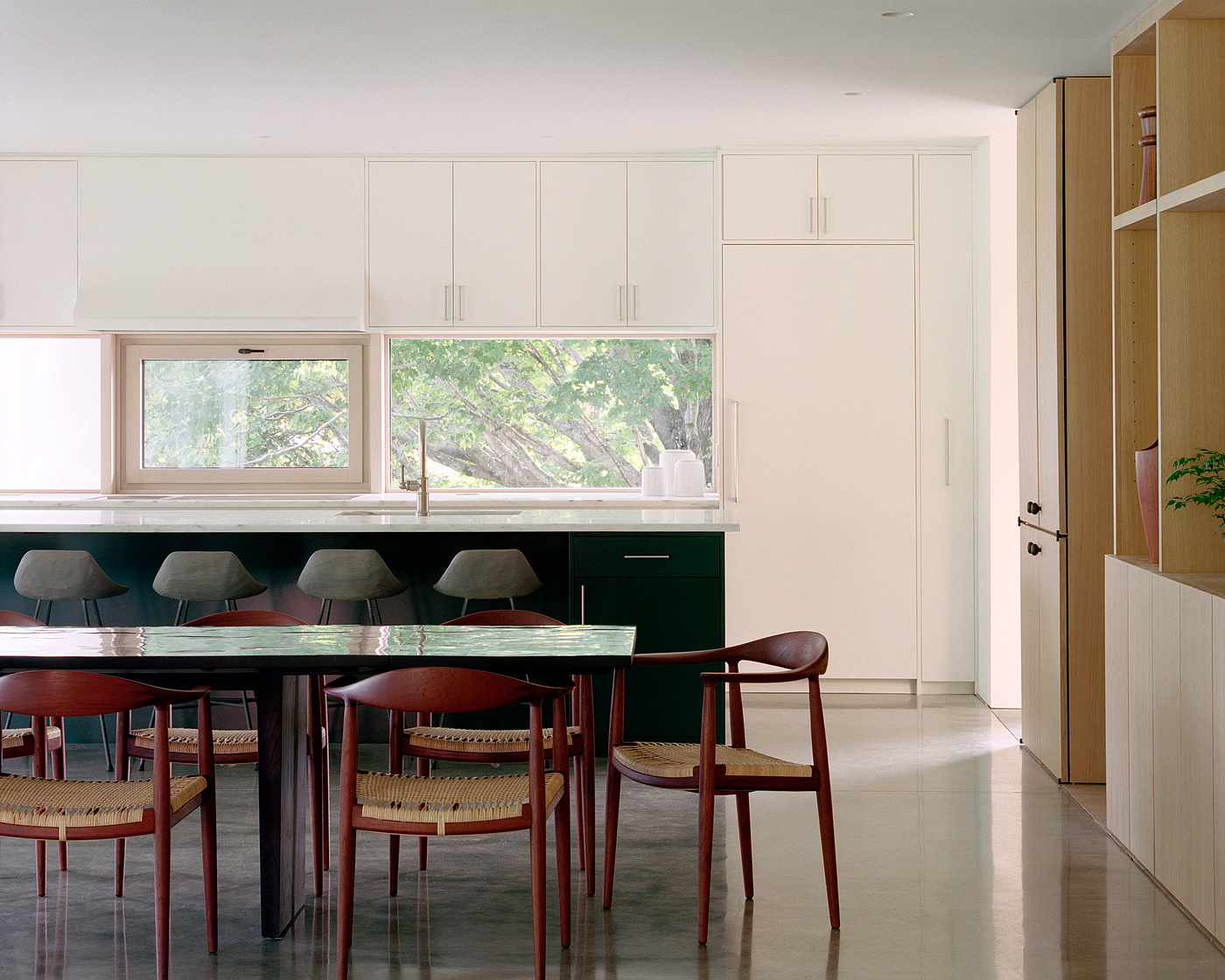 residence，Architecture，Glass，