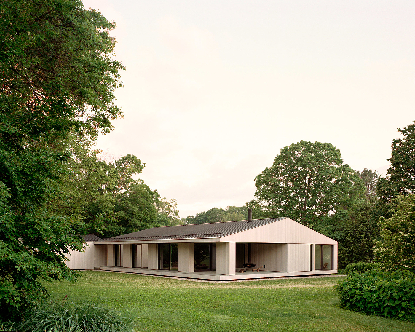 residence，Architecture，Glass，