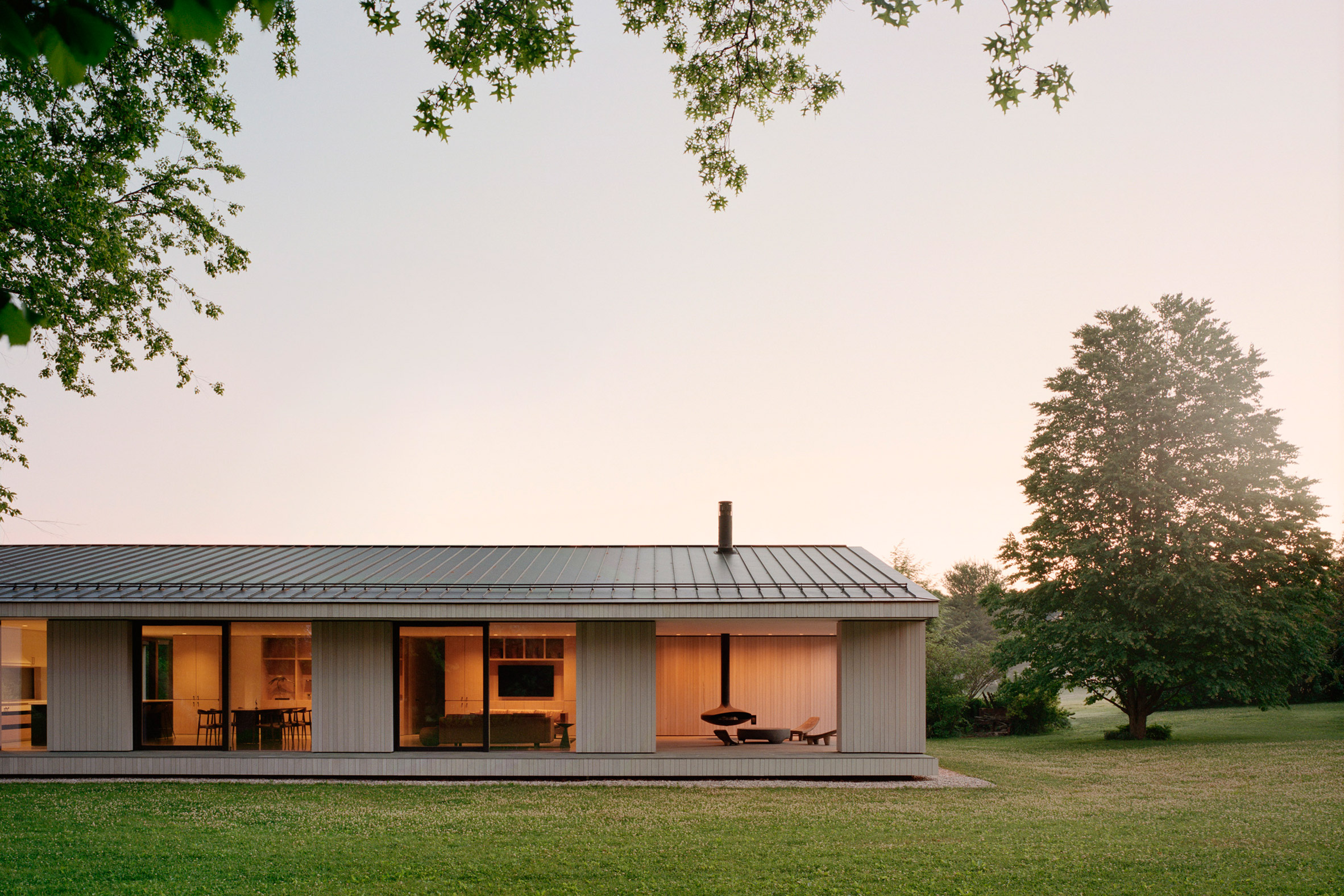 residence，Architecture，Glass，