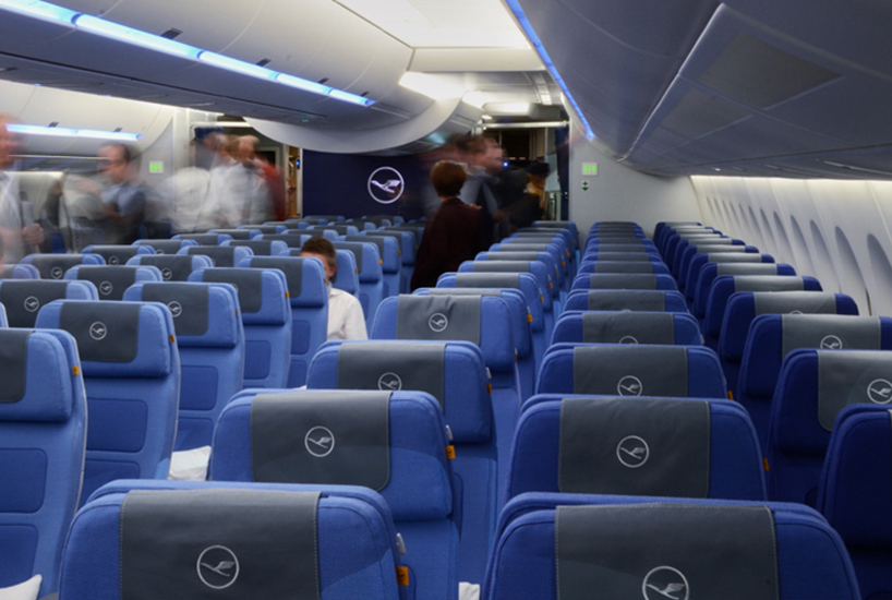 aviation，economy class，Interior，Design，originality，
