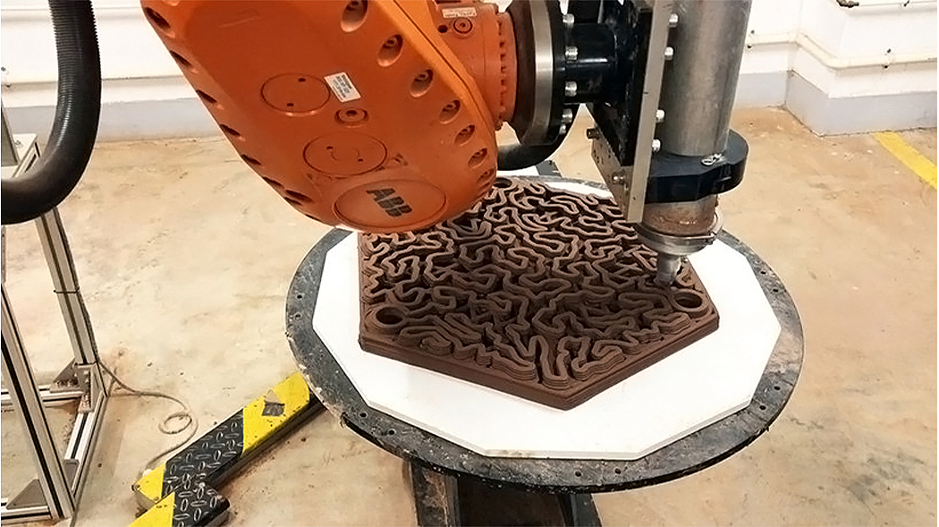 3D printing，Ceramic tile，Artificial reef，Marine ecology，Coral，