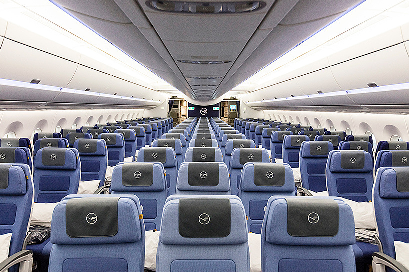 aviation，economy class，Interior，Design，originality，